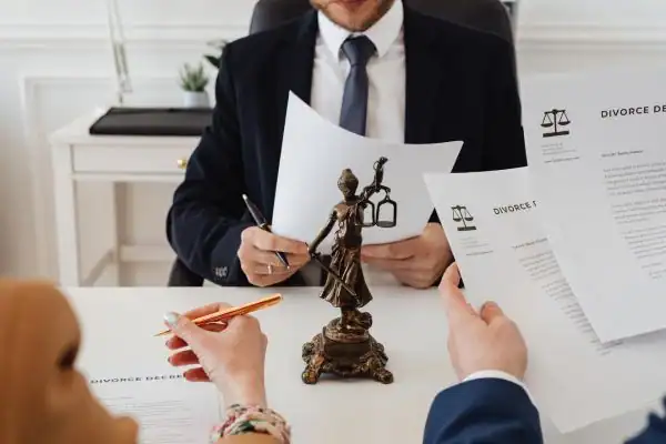 our fees Carlisle from EH Mediation - image of couple in joint mediation meeting