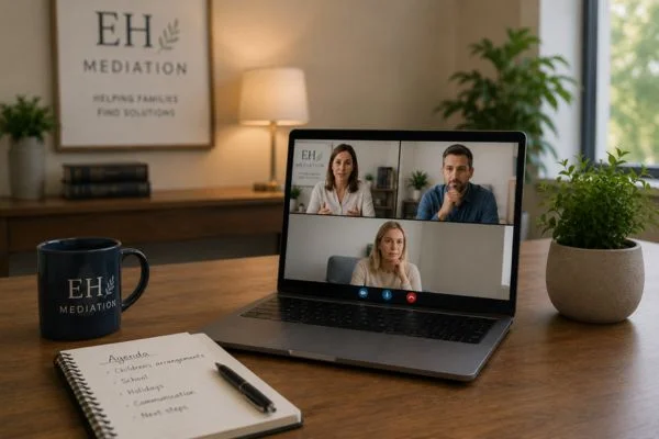 child access mediation Carlisle online meeting.