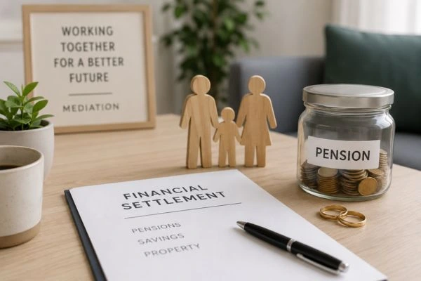 Understanding the pensions part in divorce Carlisle