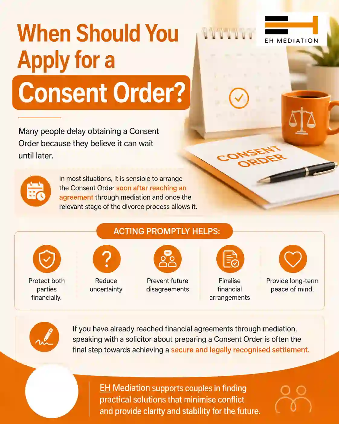 When Should You Apply for a Consent Order Carlisle?